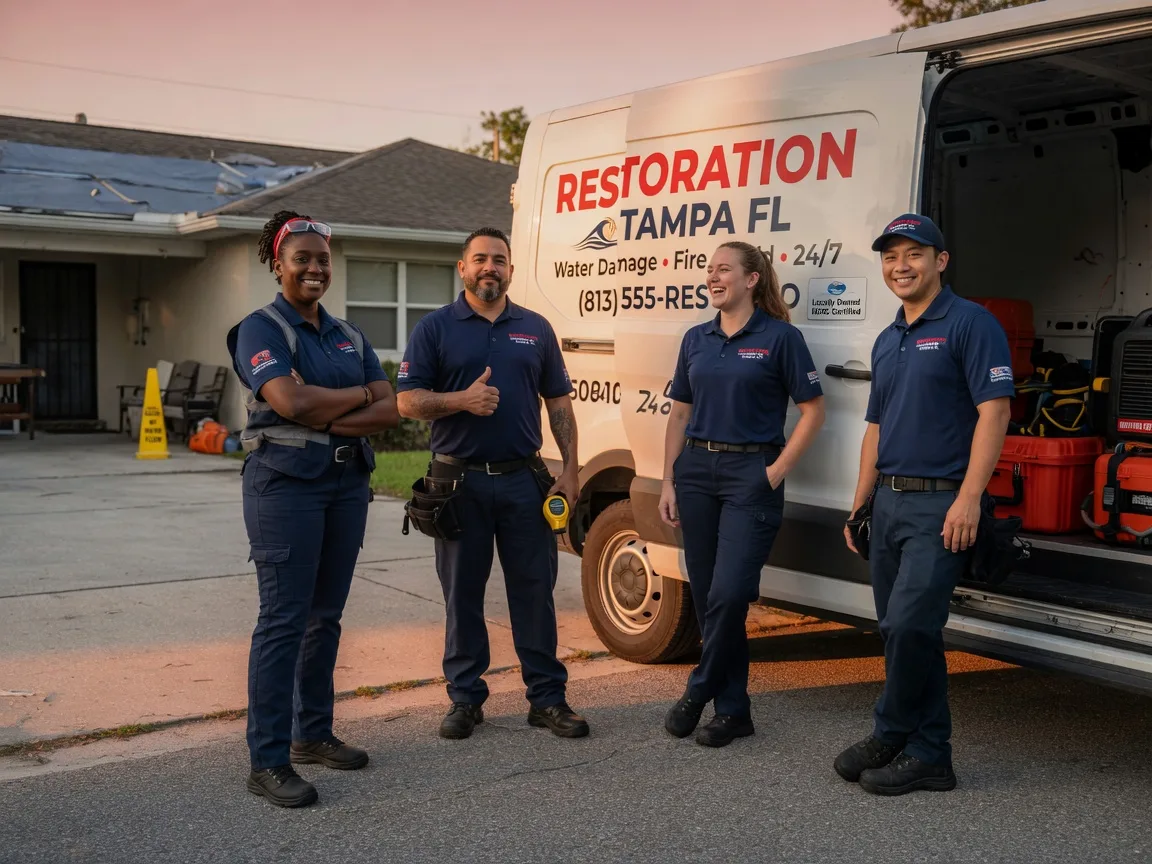 Water Damage Restoration company in Kearney, NE